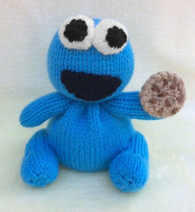 Cookie Monster choc orange cover / toy