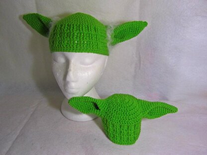 Yoda Inspired Hats