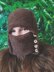 Winter Balaclava Knitting Pattern (Aran Weight)