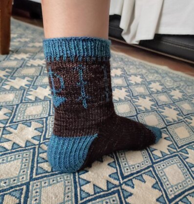 Sassia's socks