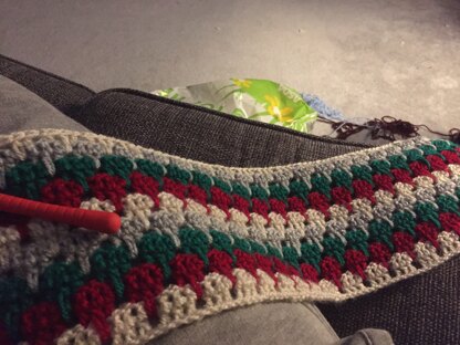 Larksfoot blanket for husbands Christmas present