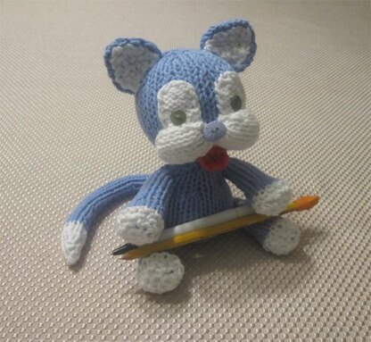 Knitkinz Cat & Dog - for Your Office