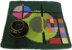 Green Square Placemat (Kandinsky)