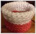 Coral Expressions Chunky Crochet Baskets