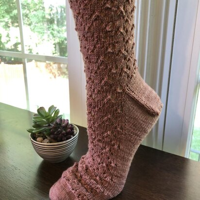 Flying South Socks - knitting pattern