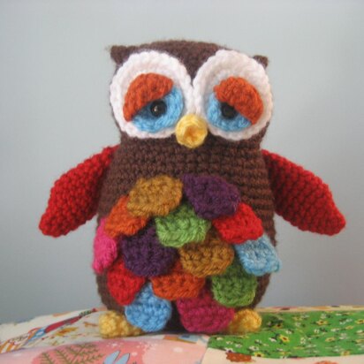 Mr. Hoot Amigurumi Owl Pattern