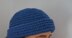 Knit stitch fisherman beanie