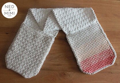 Double Oven Mitt Crochet pattern by Sarah Ruane