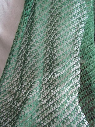 Beaded Inclination Lace Wrap and Scarf