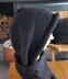 Rachael - 12ply hooded cowl