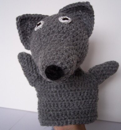 Big Bad Wolf Puppet