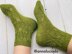 Lucky Leaf Sock