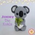 Jimmy the Koala Amigurumi Pattern