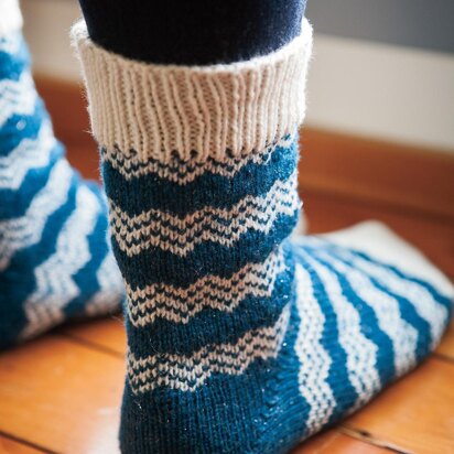 Endless Peaks Socks