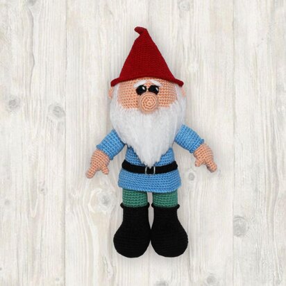 Gnome Crochet Pattern