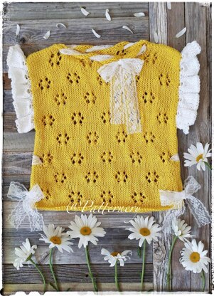 "Daisy" Summer Poncho or Top