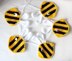 Crochet Happy Bee Bunting