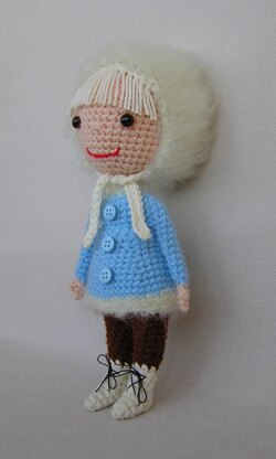 Doll amigurumi