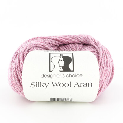 Elsebeth Lavold Silky Wool Aran Carmine 