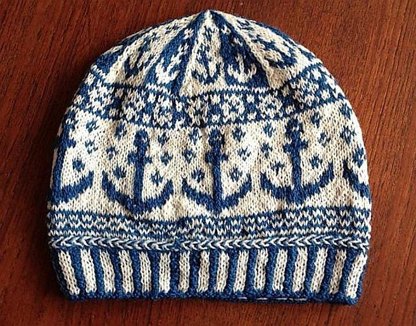 Ankerbeanie/Anchor beanie