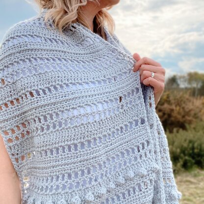 The Every Cloud Summer Wrap Crochet Pattern