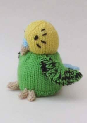 Budgie Chocolate Orange Cosy