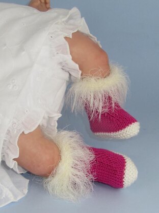 Baby Fairy Booties (Bootees)