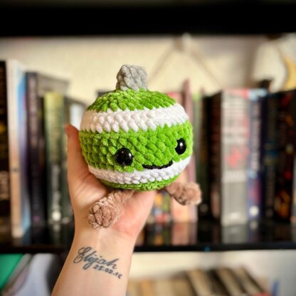 Jellycat inspired bauble plushie