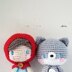 Amigurumei Little Red and Baby Wolf Amigurumi Pattern