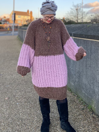 Slouchy pullover #10