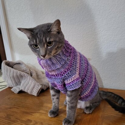 Easy pet sweater