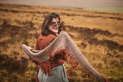 Foreland Point Shawl