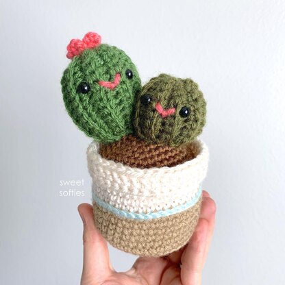 Mommy and Baby Mother's Day Cactus