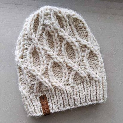 DNA Style Knit Hat