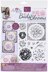 Angela Poole Designs Angela Poole A4 Photopolymer Stamp Set - Buds To Blooms - Perfect Peonies