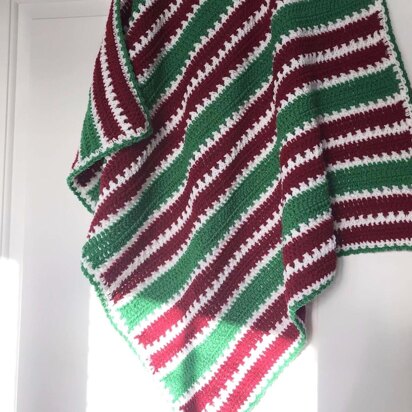 Christmas Kisses Blanket