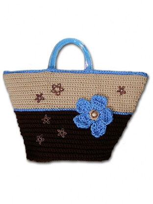 Market Tote in Caron Simply Soft, Simply Soft Brites and One Pound - Downloadable PDF