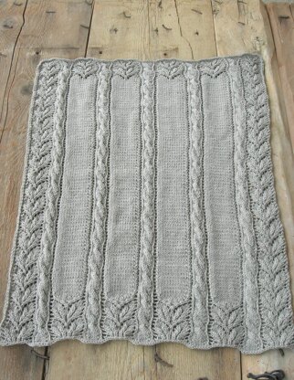 Sublime Lace baby blanket