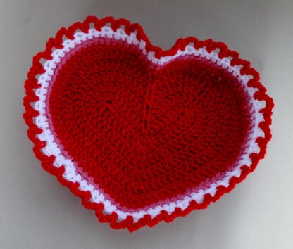 Heart Shaped Baskets Trio