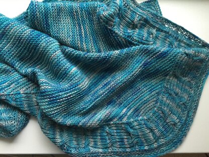 River Waters Shawl