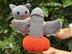 Halloweenie Bat Crochet Funny