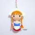 Dutch Boy And Girl Keychain