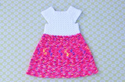 Mock Cables Baby/Toddler Dress