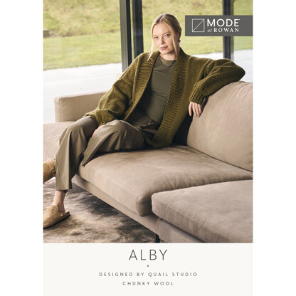 Alby in Mode at Rowan Chunky Wool - Downloadable PDF