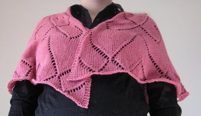 Not-Identical Twins Shawls - Lucy