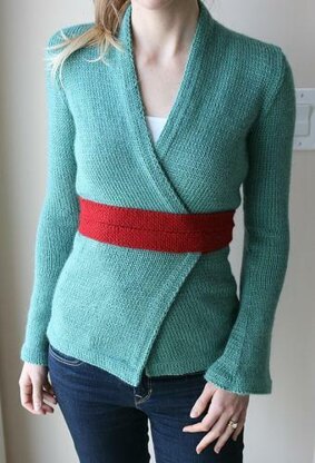 Kyano Wrap Cardigan