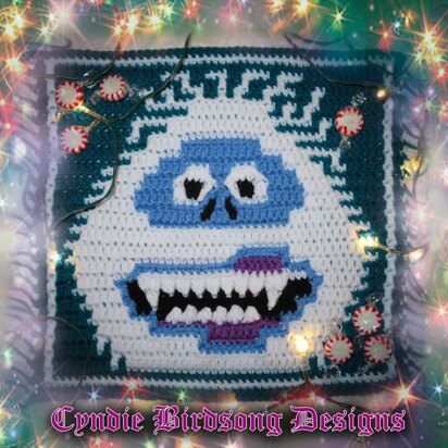 Christmas Villains mosaic - Abominable Snowman