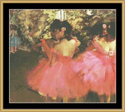 DANCERS IN PINK