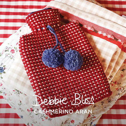 Debbie Bliss Hot Water Bottle Cover PDF