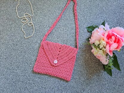 Crochet Easy Boho Bag Pattern